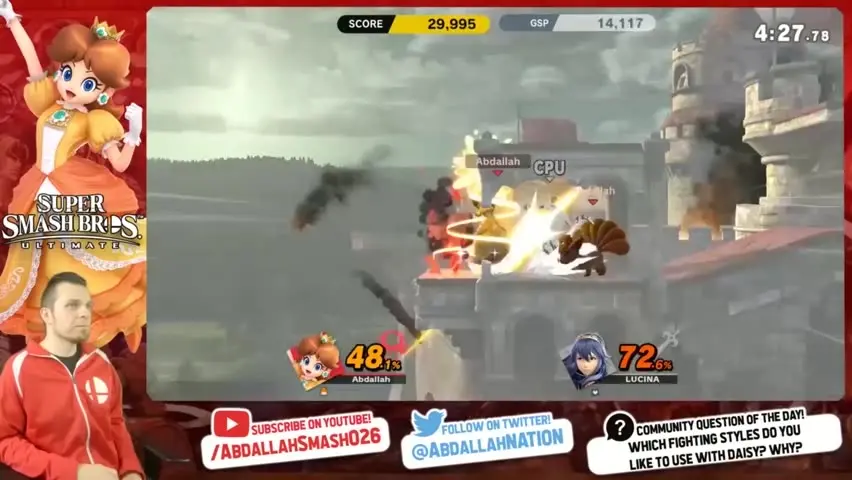 Abdallah Smash: Super Smash Bros. Ultimate Classic Mode Episode 7