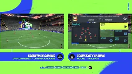 FIFAe Club World Cup 2022 - Episode 16