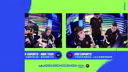 FIFAe Club World Cup 2022 - Episode 19