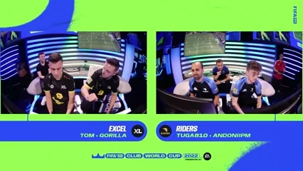 FIFAe Club World Cup 2022 - Episode 24