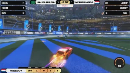 FIFAe World Cup 2024, Rocket League - Episode 4
