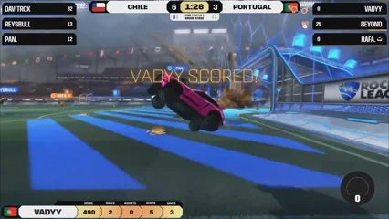 FIFAe World Cup 2024, Rocket League - Episode 19
