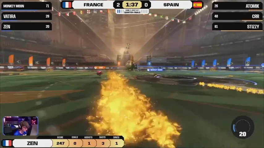 FIFAe World Cup 2024, Rocket League - Episode 28