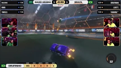FIFAe World Cup 2024, Rocket League - Episode 31