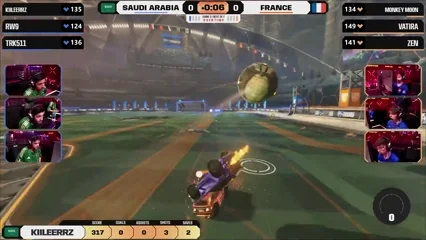 FIFAe World Cup 2024, Rocket League - Episode 35