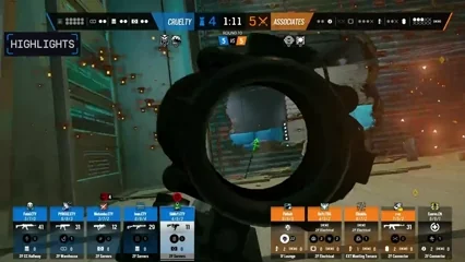 Rainbow Six Challenger Series 2025 - Episode 5