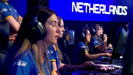 IESF 2025 Womens Finals - Episode 4