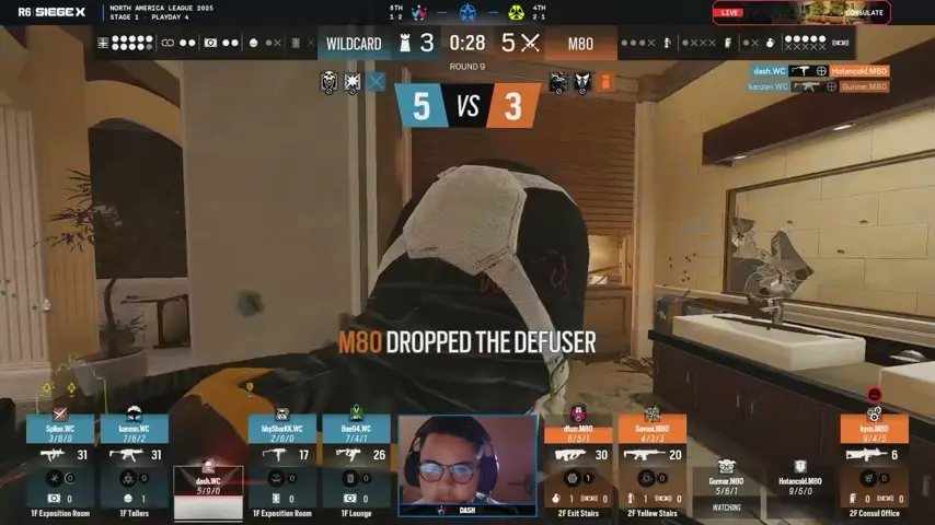 Rainbow Six, North American League 2025 - Episode 33