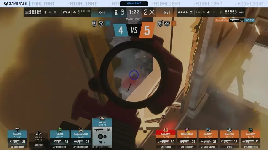 Rainbow Six, North American League 2025 - Episode 38