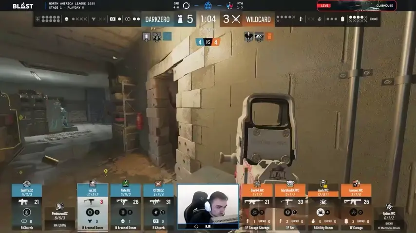 Rainbow Six, North American League 2025 - Episode 54