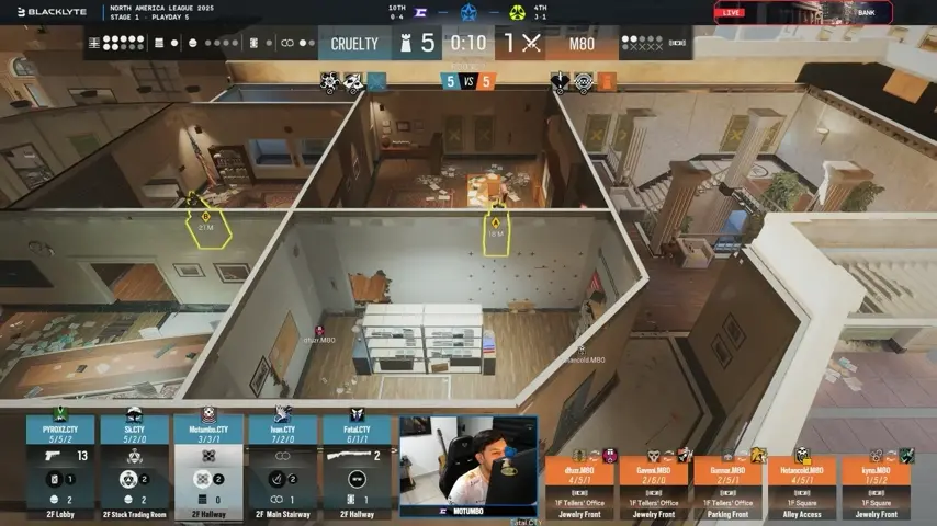 Rainbow Six, North American League 2025 - Episode 56