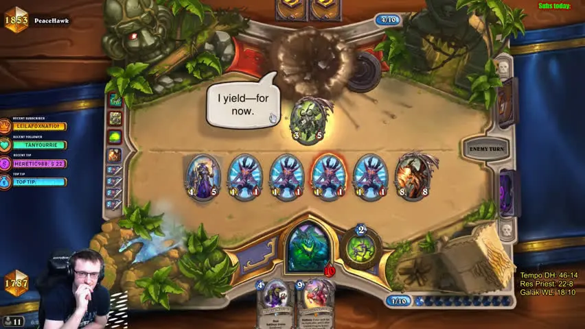 Gaara: Hearthstone: April 2020 Ep 3