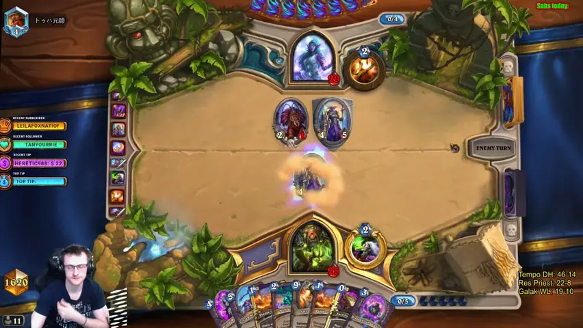 Gaara: Hearthstone: April 2020 Ep 3