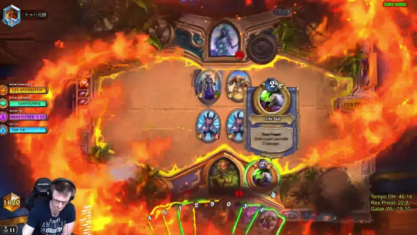 Gaara: Hearthstone: April 2020 Ep 3