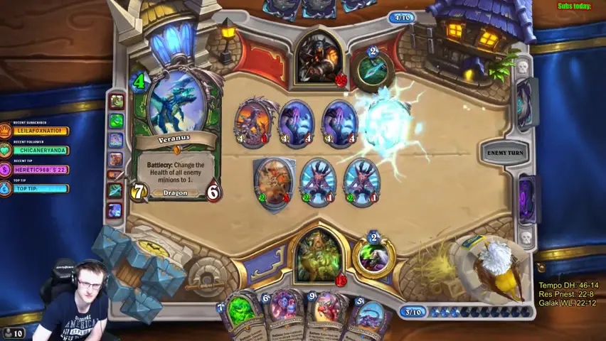 Gaara: Hearthstone: April 2020 Ep 4