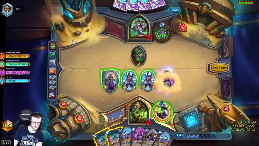 Gaara: Hearthstone: April 2020 Ep 4