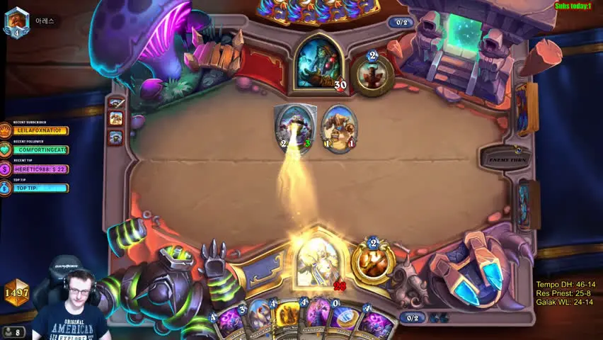 Gaara: Hearthstone: April 2020 Ep 5