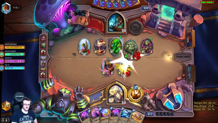 Gaara: Hearthstone: April 2020 Ep 5