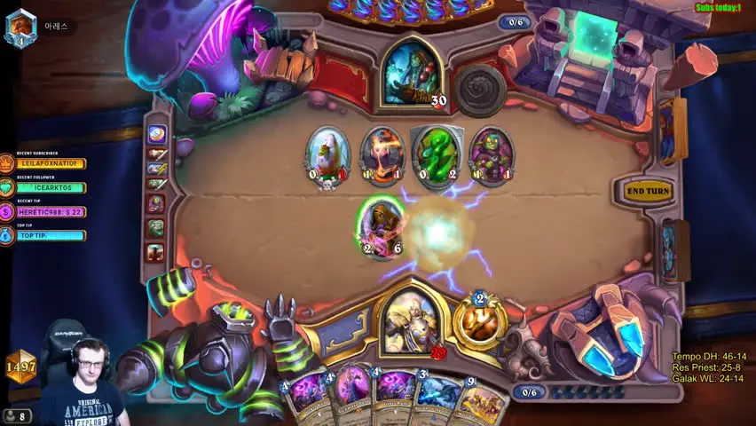 Gaara: Hearthstone: April 2020 Ep 5