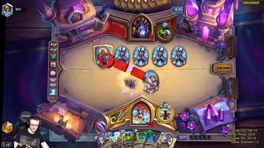Gaara: Hearthstone: April 2020 Ep 6