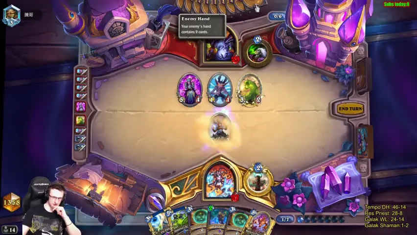 Gaara: Hearthstone: April 2020 Ep 6