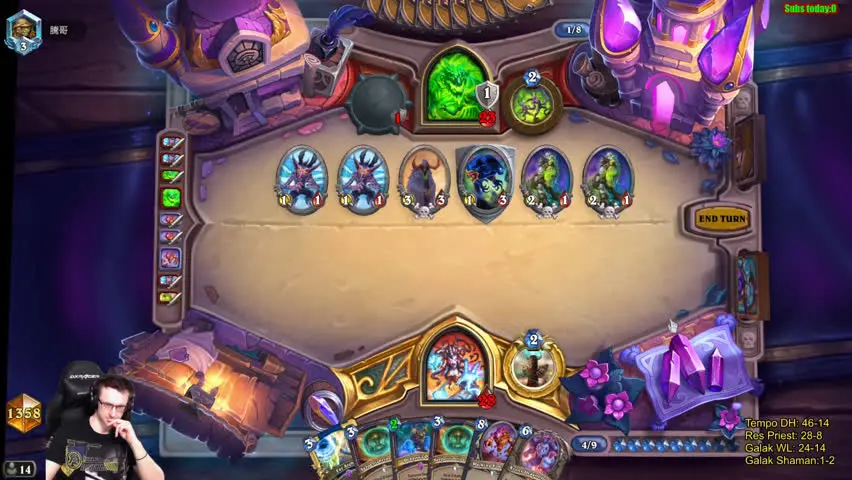 Gaara: Hearthstone: April 2020 Ep 6