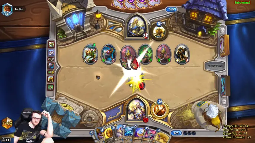 Gaara: Hearthstone: April 2020 Ep 7