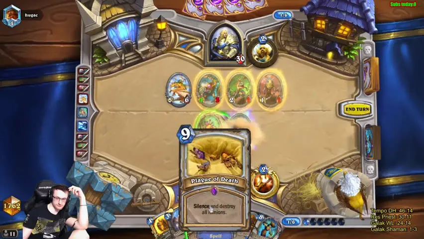 Gaara: Hearthstone: April 2020 Ep 7