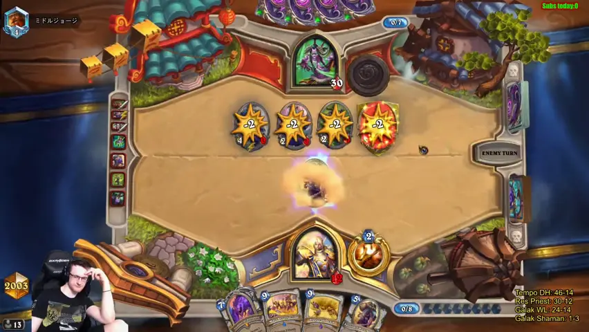 Gaara: Hearthstone: April 2020 Ep 7