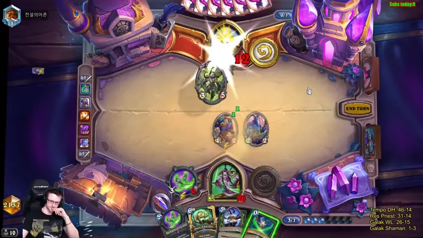 Gaara: Hearthstone: April 2020 Ep 8