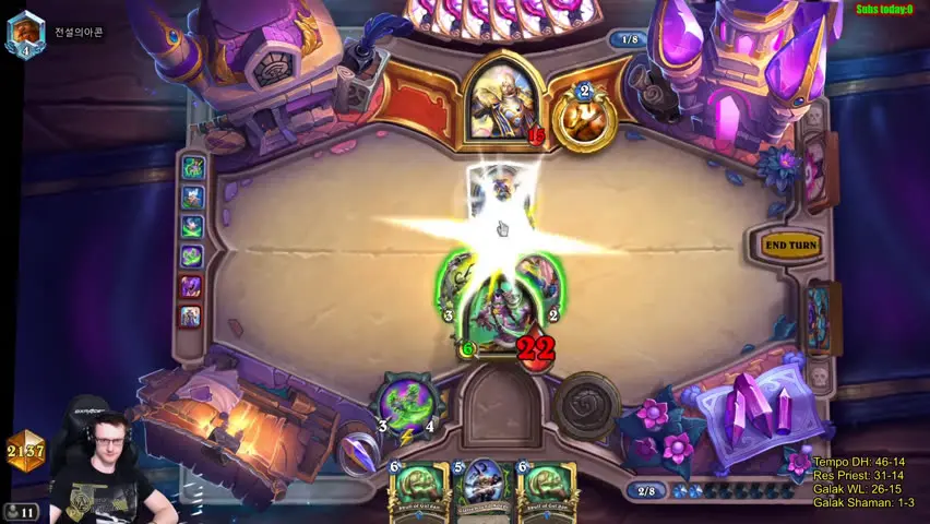 Gaara: Hearthstone: April 2020 Ep 8