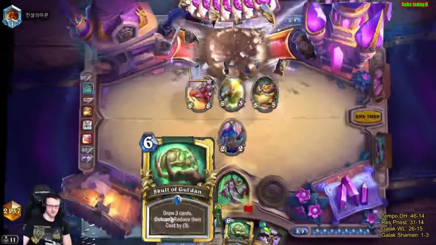 Gaara: Hearthstone: April 2020 Ep 8