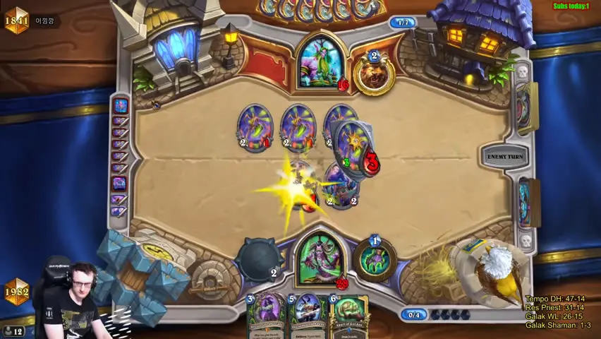 Gaara: Hearthstone: April 2020 Ep 8