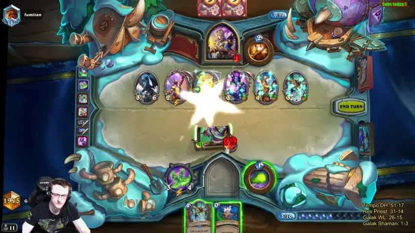 Gaara: Hearthstone: April 2020 Ep 9