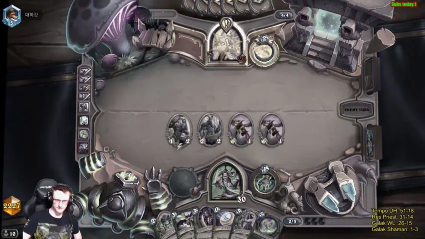 Gaara: Hearthstone: April 2020 Ep 9