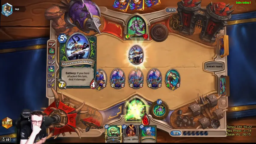 Gaara: Hearthstone: April 2020 Ep 10
