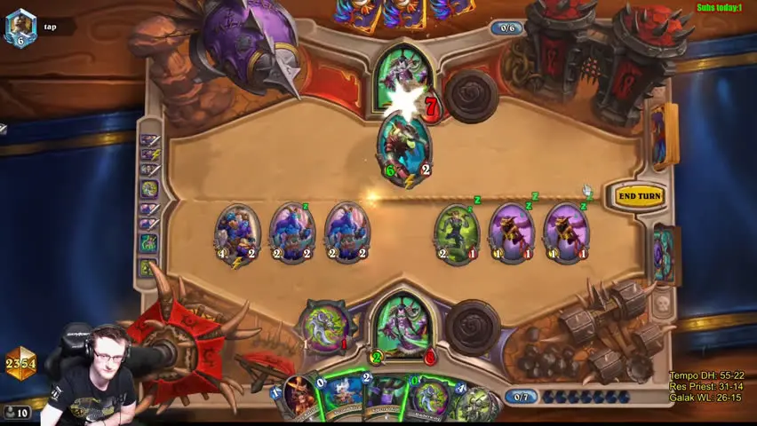 Gaara: Hearthstone: April 2020 Ep 10