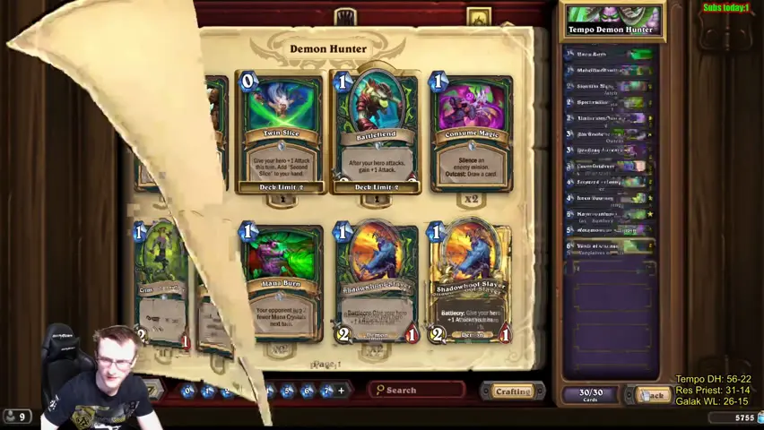 Gaara: Hearthstone: April 2020 Ep 10