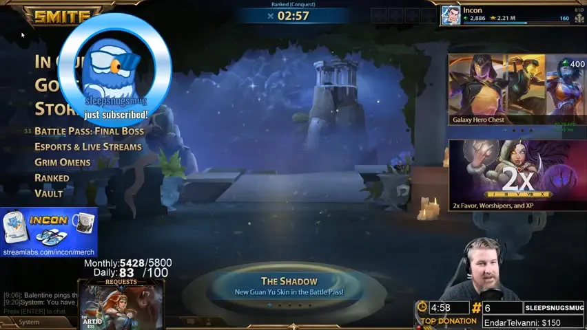 Incon: Smite: May 2020 Ep 3