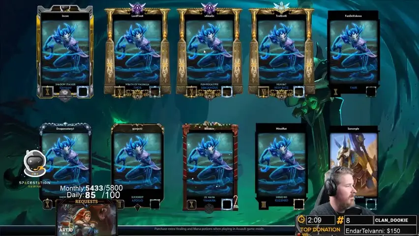 Incon: Smite: May 2020 Ep 3