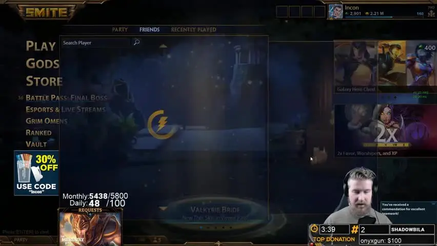 Incon: Smite: May 2020 Ep 5