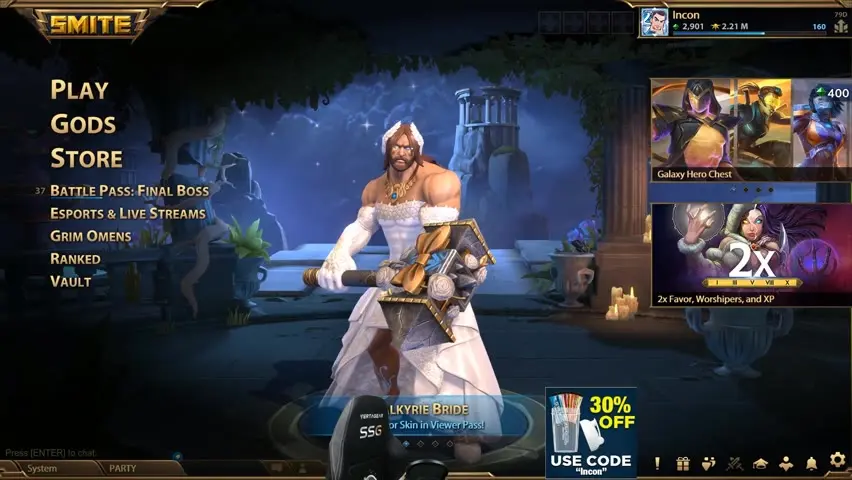 Incon: Smite: May 2020 Ep 6