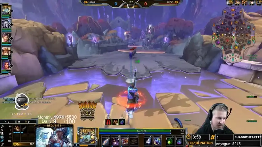 Incon: Smite: May 2020 Ep 8