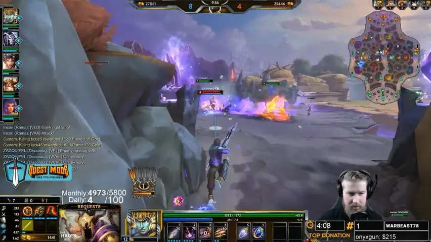Incon: Smite: May 2020 Ep 8