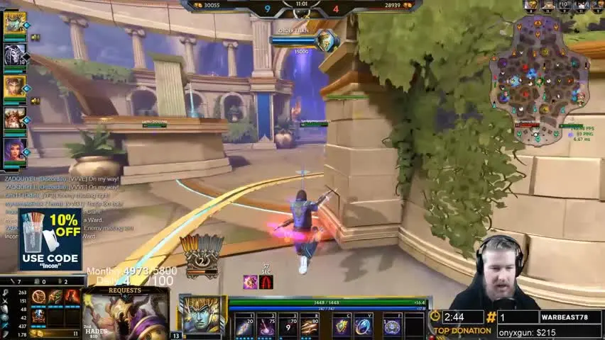 Incon: Smite: May 2020 Ep 8