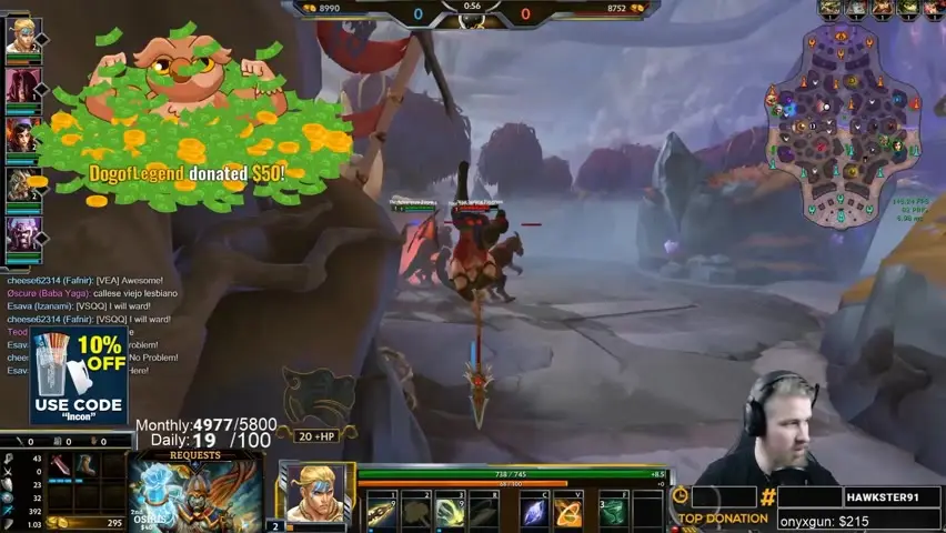 Incon: Smite: May 2020 Ep 9