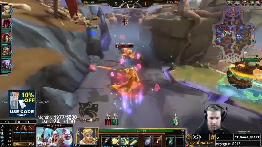 Incon: Smite: May 2020 Ep 9