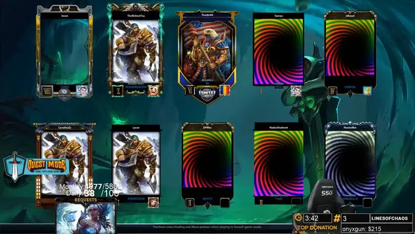 Incon: Smite: May 2020 Ep 10