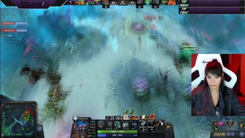 Lady Len: Dota 2 Ep 3