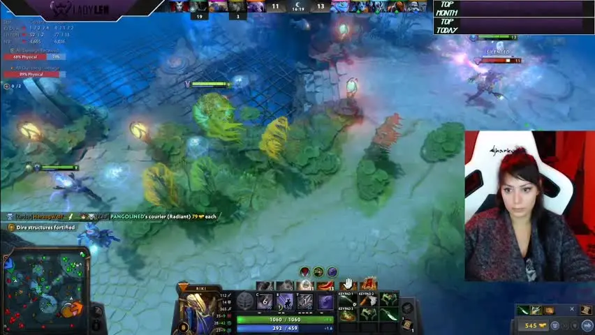 Lady Len: Dota 2 Ep 4